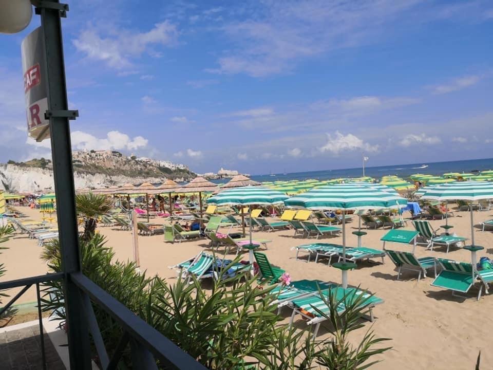 B&B Teta Vieste Exterior foto